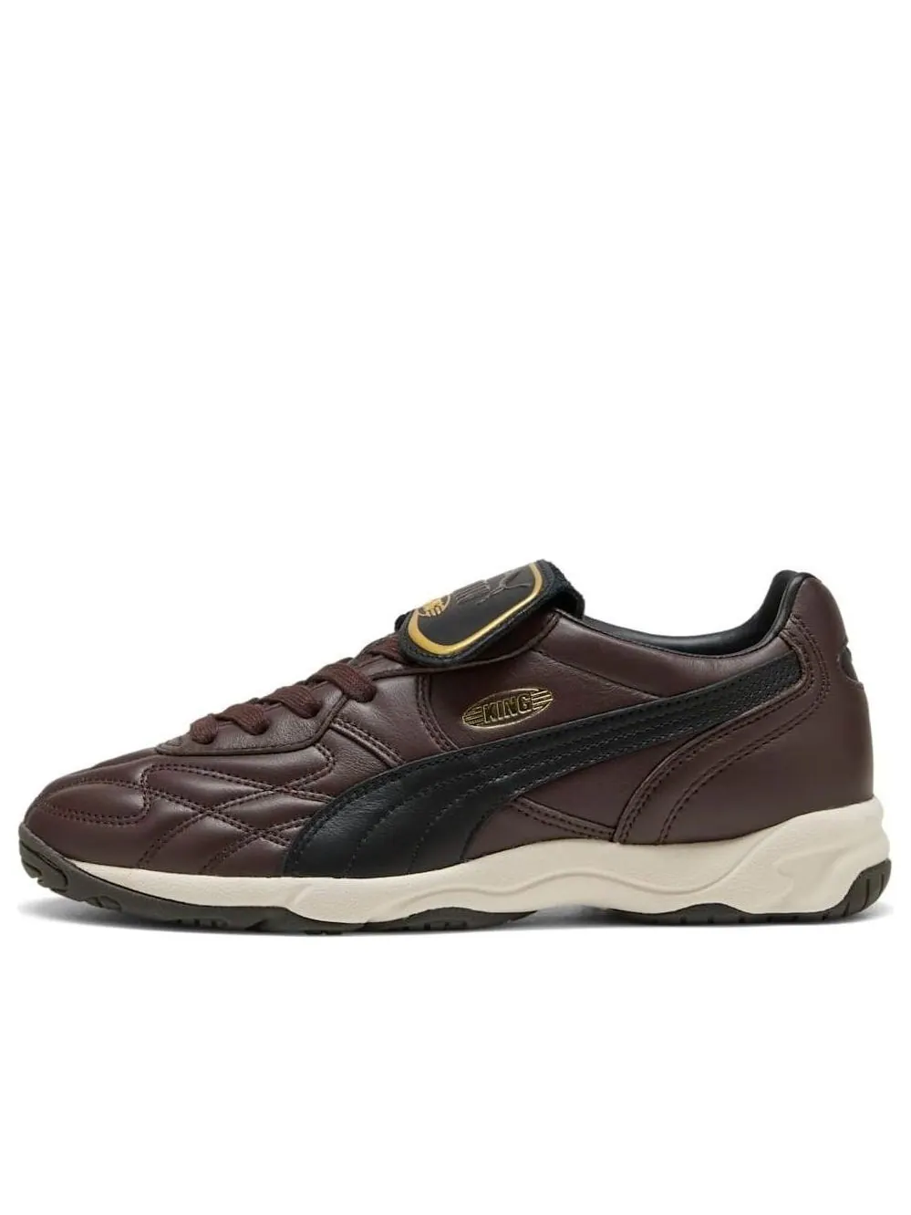 Puma King Indoor 'Brown Black' — изображение 1 из 6, коричневый/черный