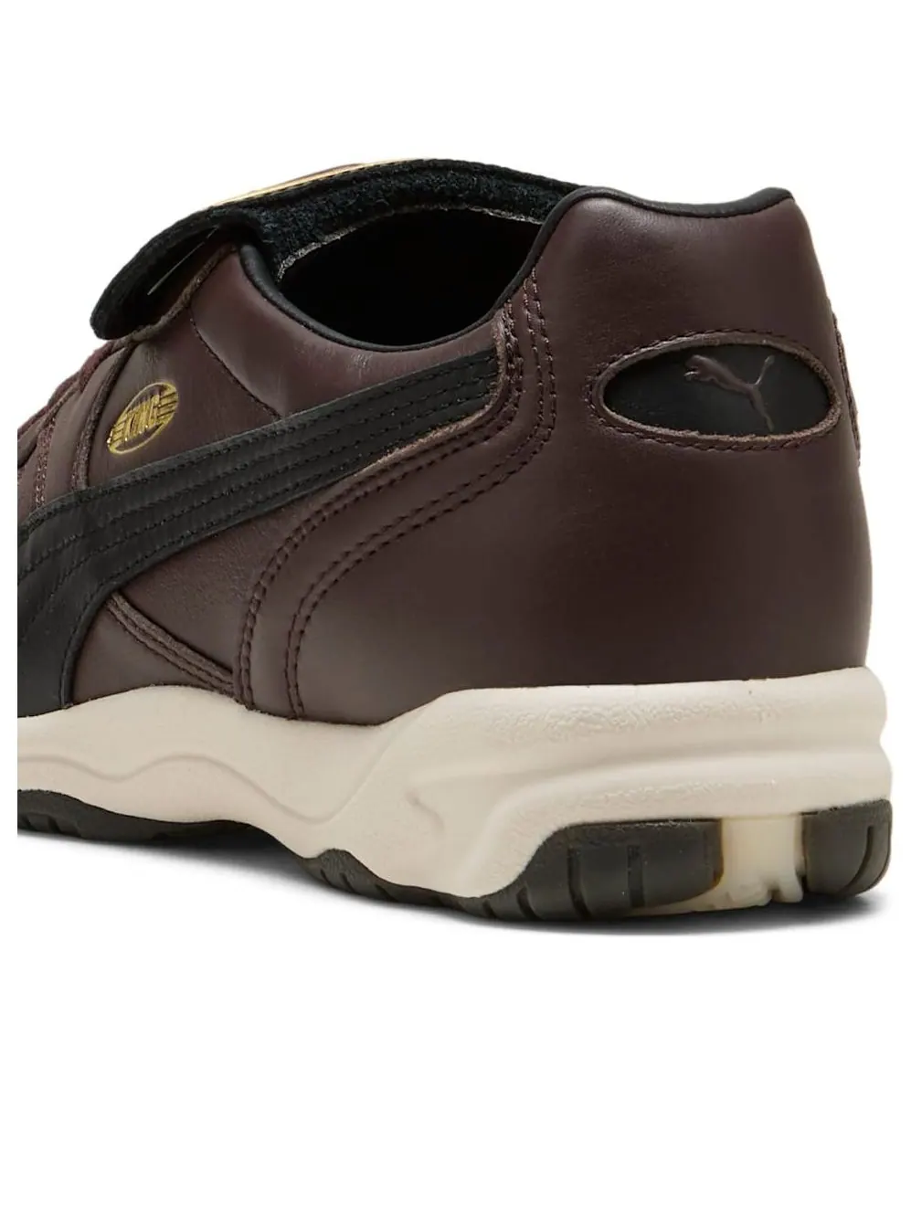Puma King Indoor 'Brown Black' — изображение 4 из 6, коричневый/черный