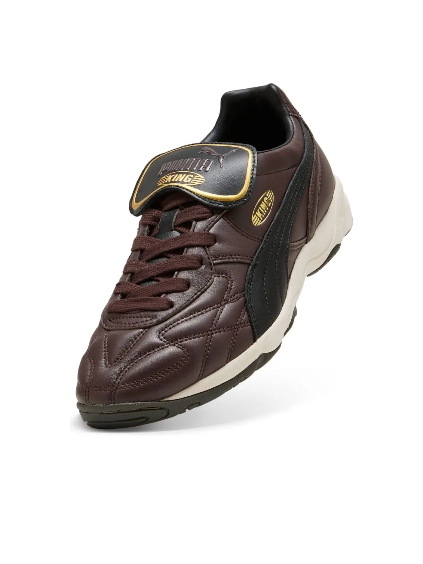 Puma King Indoor 'Brown Black' — изображение 5 из 6, коричневый/черный