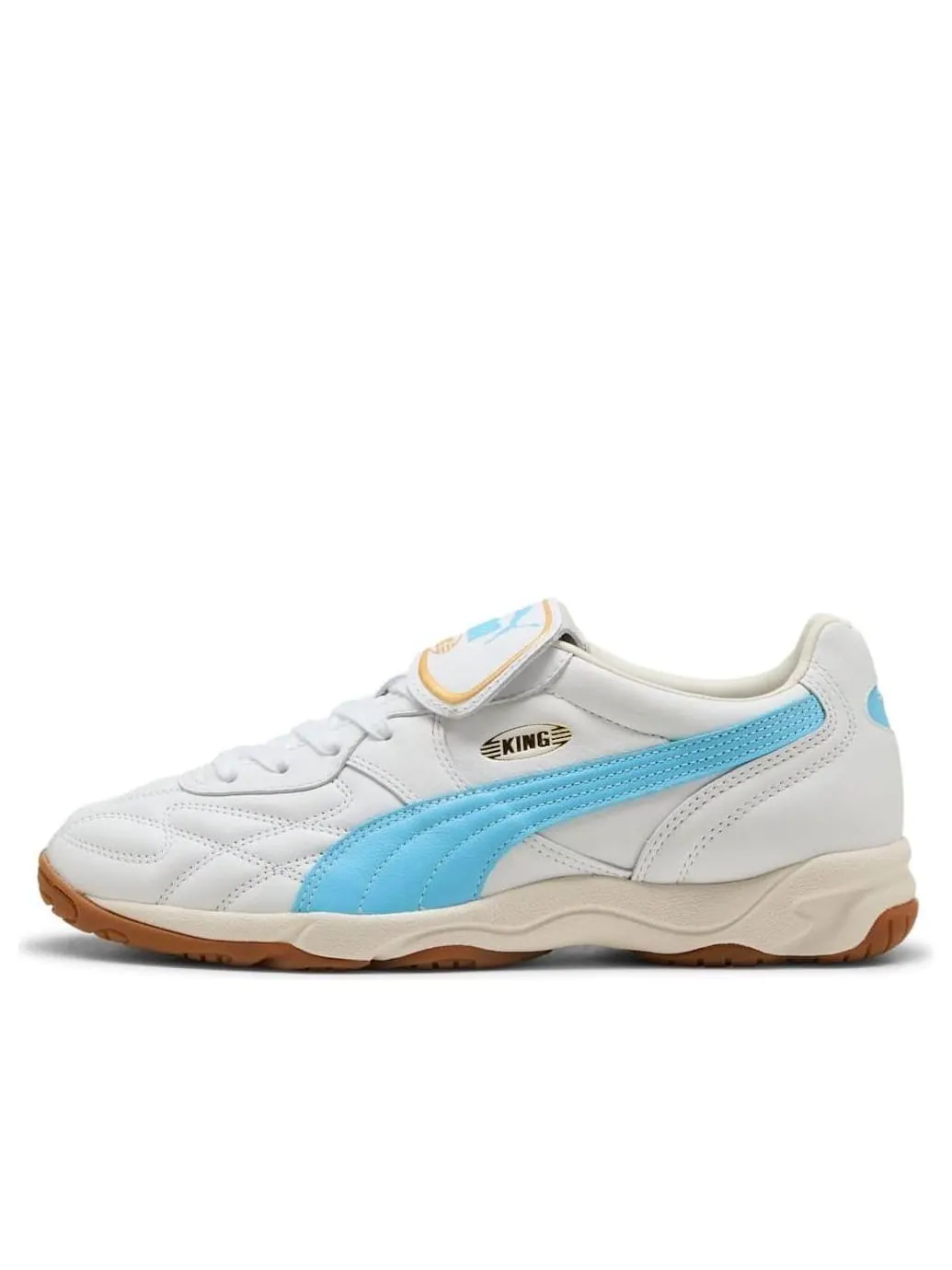 Puma King Indoor 'White Light Blue' — изображение 1 из 6, белый/светлый синий