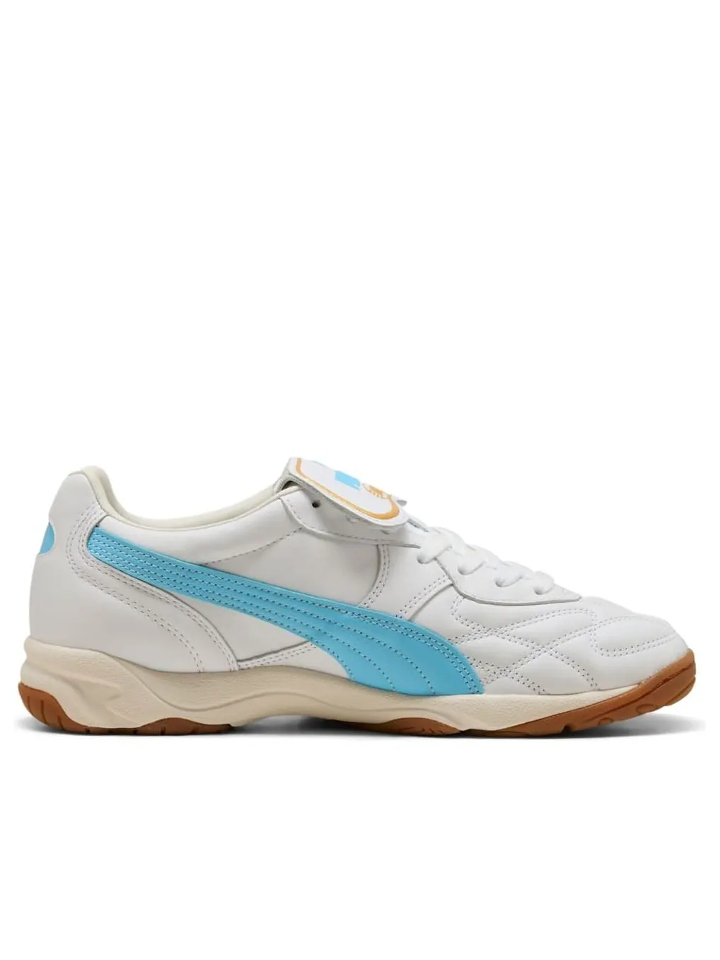 Puma King Indoor 'White Light Blue' — изображение 6 из 6, белый/светлый синий