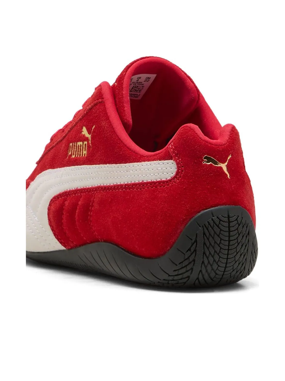 (GS) Puma Speedcat OG 'Red White' — изображение 4 из 6, красный/белый