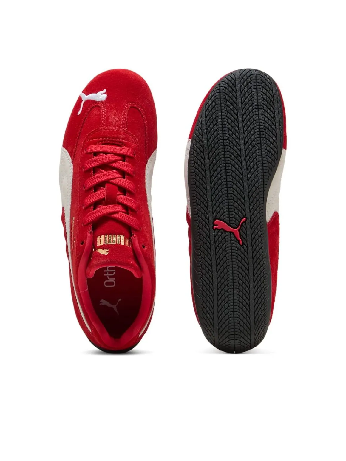 (GS) Puma Speedcat OG 'Red White' — изображение 5 из 6, красный/белый