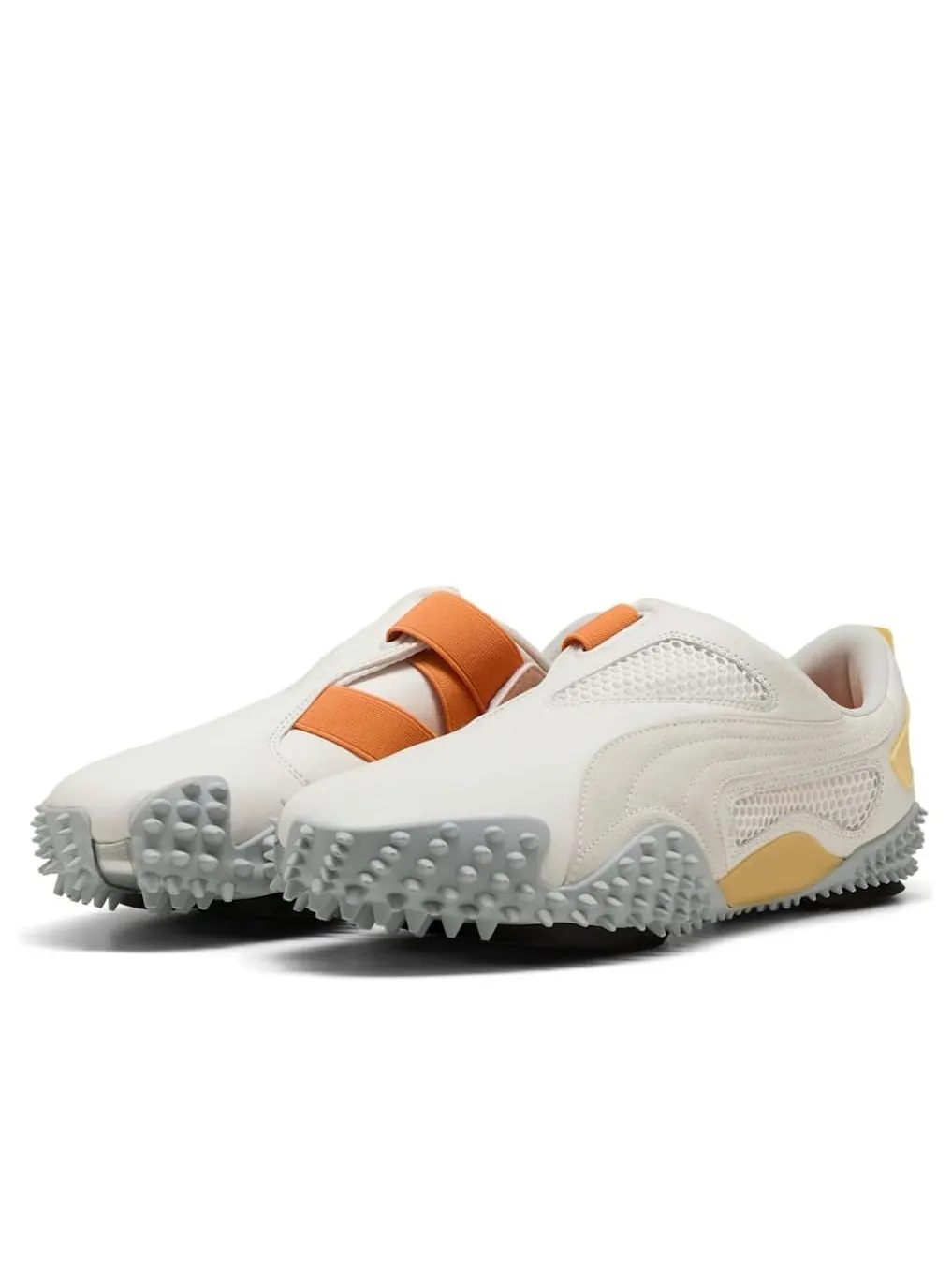 Кроссовки PUMA x NSIDE TAG x Ur Mostro Communication Pack 'Warm White' — изображение 2 из 6, белый
