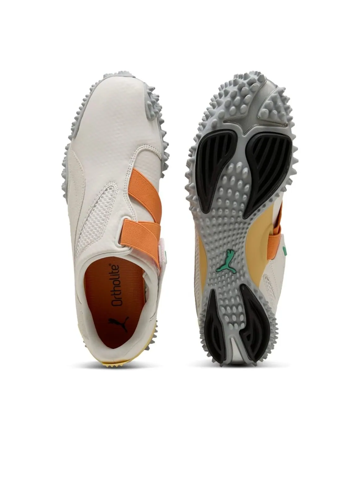 Кроссовки PUMA x NSIDE TAG x Ur Mostro Communication Pack 'Warm White' — изображение 3 из 6, белый