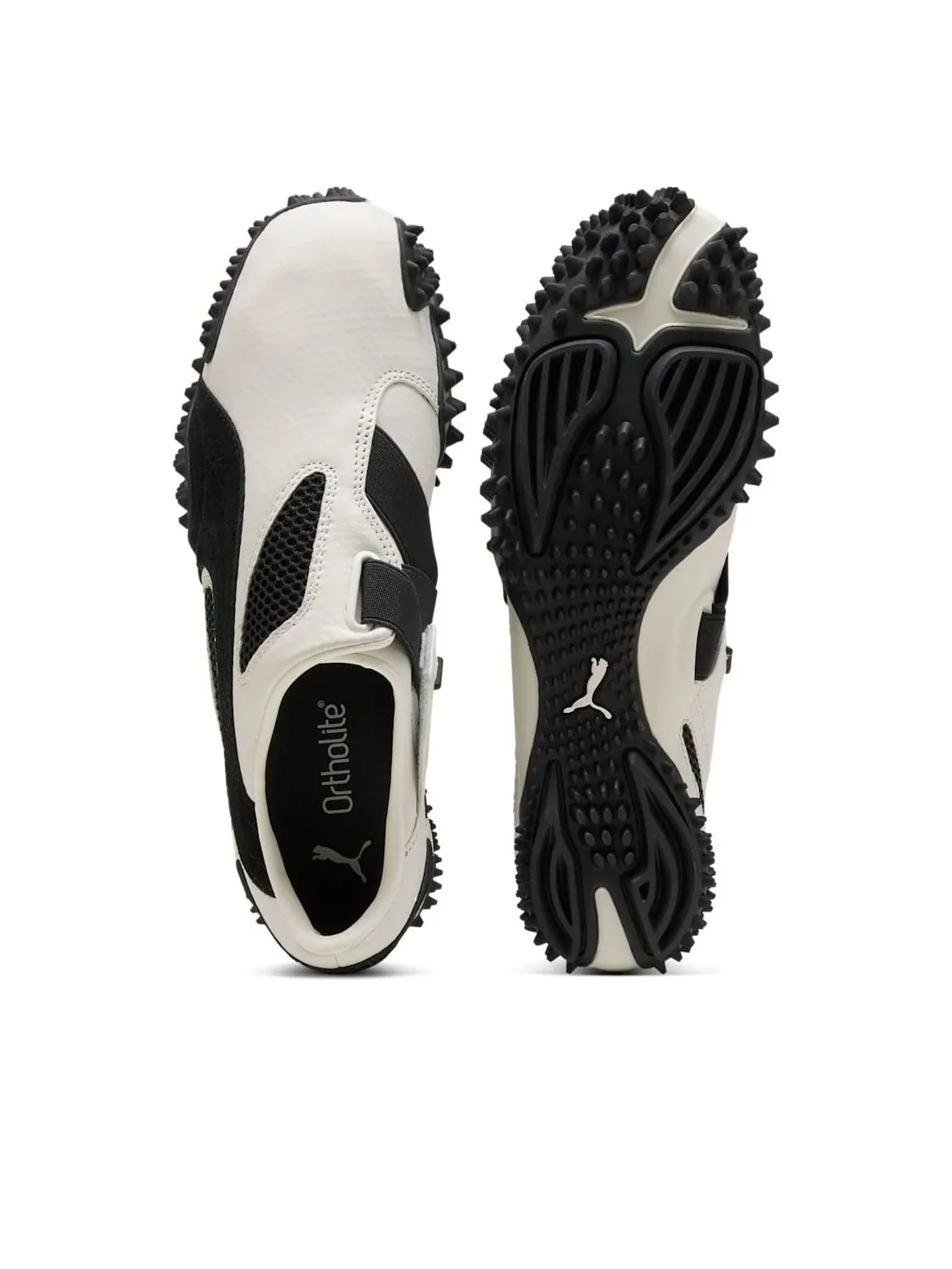 Кроссовки PUMA Ur Mostro 'White Black' — изображение 5 из 6, белый