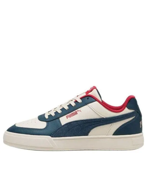 Кроссовки caven 'beige blue' Puma — изображение 1 из 4, синий/бежевый/красный