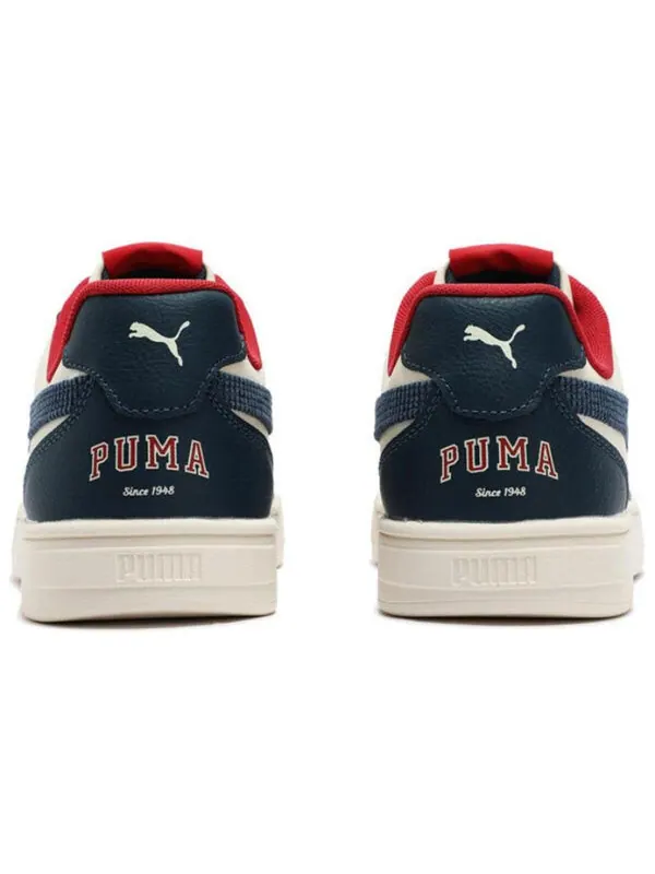 Кроссовки caven 'beige blue' Puma — изображение 4 из 4, синий/бежевый/красный