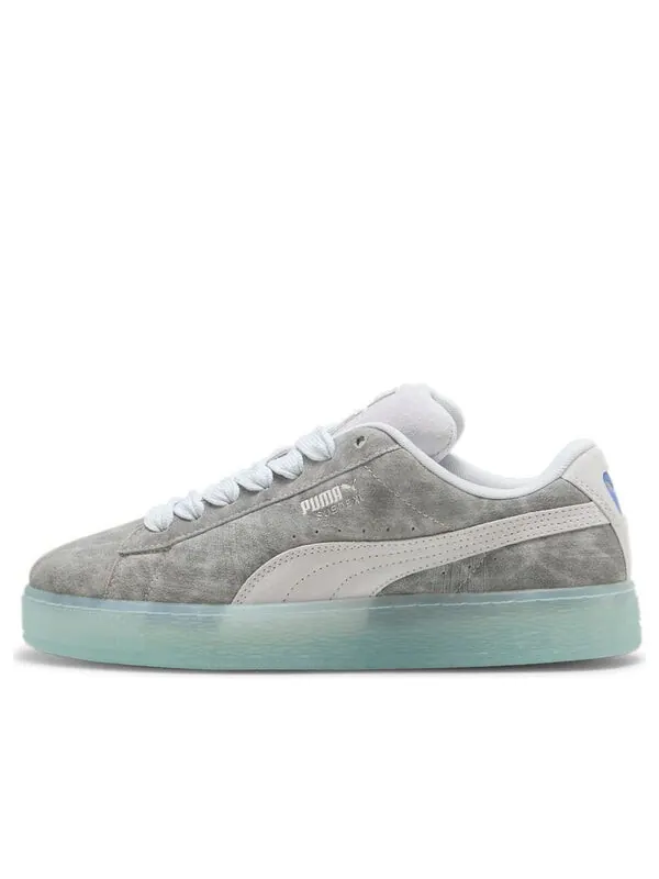 Кроссовки suede xl gure 'ash grey silver mist' Puma — изображение 1 из 4