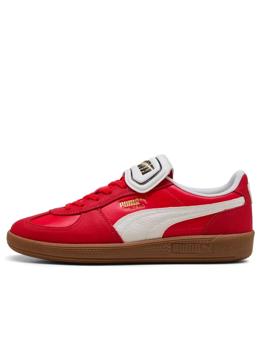 Кроссовки PUMA Palermo Premium 'For All Time Red' — изображение 1 из 6, красный
