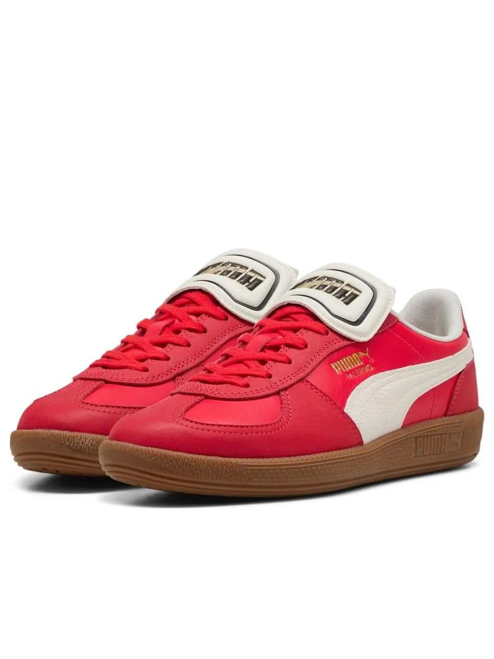 Кроссовки PUMA Palermo Premium 'For All Time Red' — изображение 2 из 6, красный
