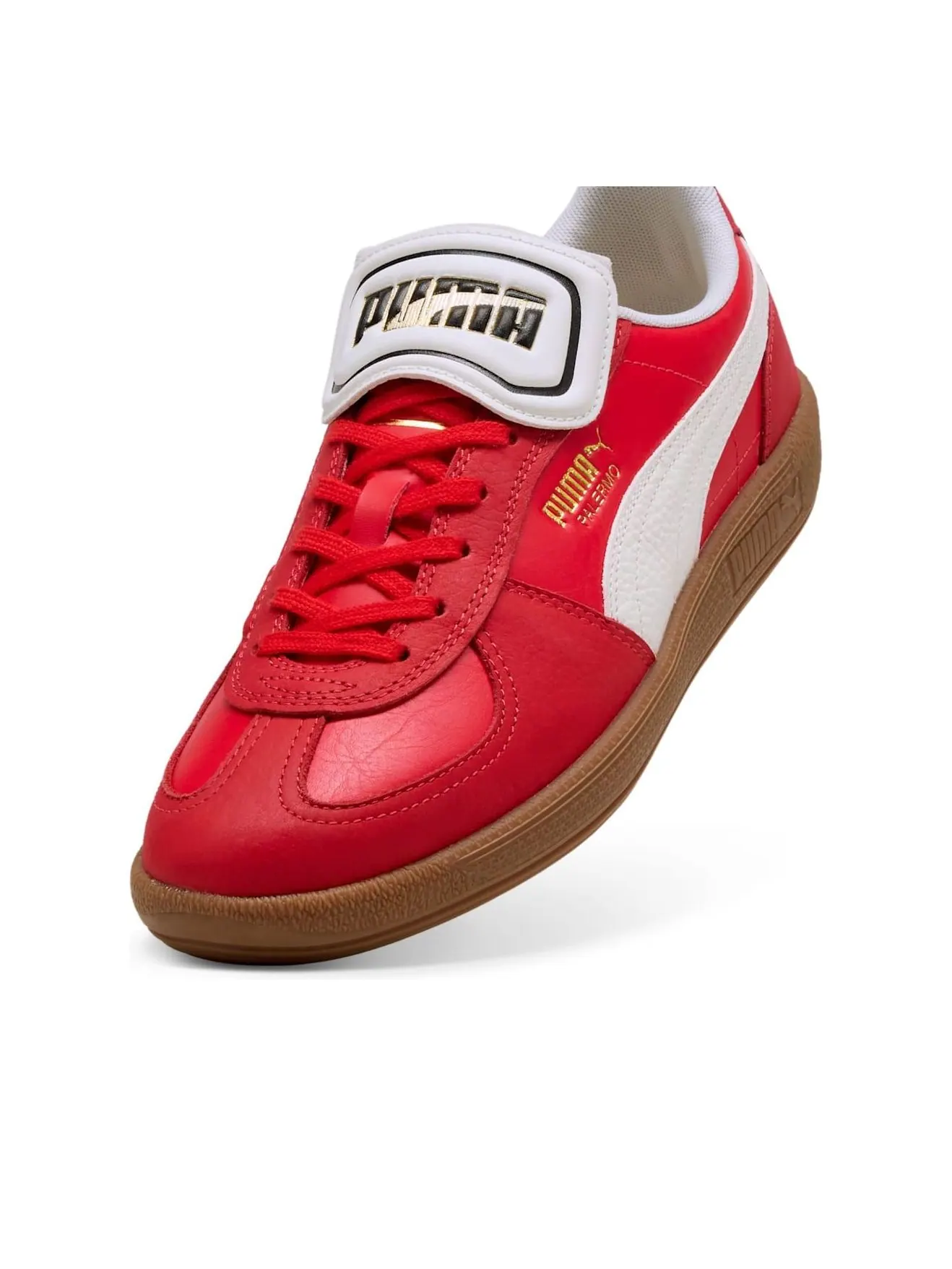 Puma Palermo Premium 'For All Time Red' — изображение 5 из 6, красный/белый
