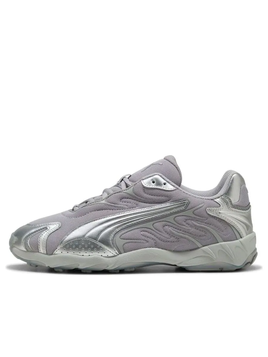 Кроссовки PUMA Inhale Metallic 'Glacial Grey Silver' — изображение 1 из 6, серый