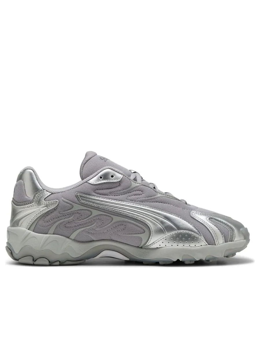 Кроссовки PUMA Inhale Metallic 'Glacial Grey Silver' — изображение 2 из 6, серый