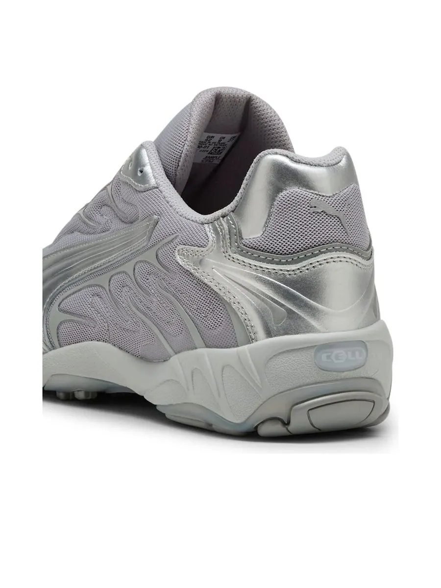 Кроссовки PUMA Inhale Metallic 'Glacial Grey Silver' — изображение 6 из 6, серый