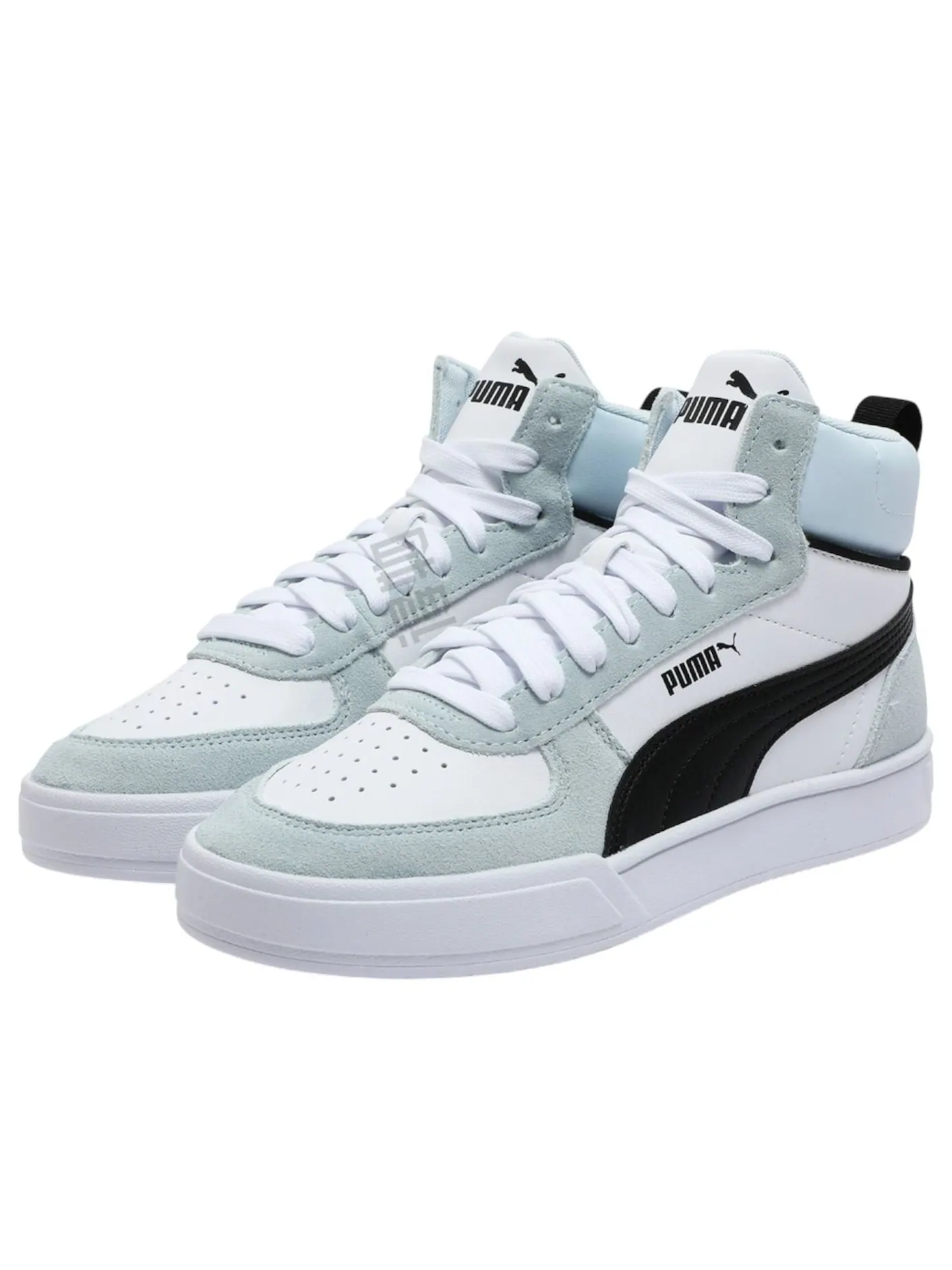 Кроссовки PUMA Caven Mid 'White' — изображение 2 из 5, белый