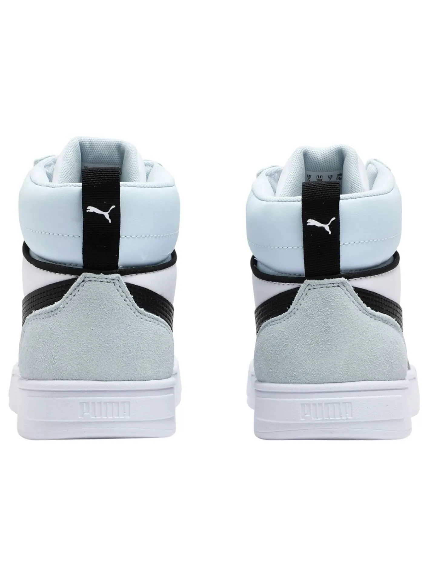 Кроссовки PUMA Caven Mid 'White' — изображение 3 из 5, белый