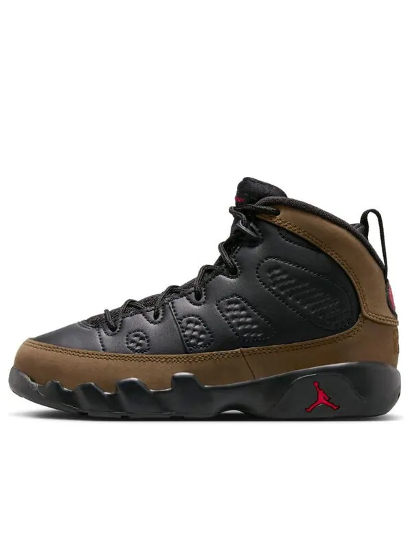Кроссовки 9 retro 'olive' Air Jordan — изображение 1 из 4