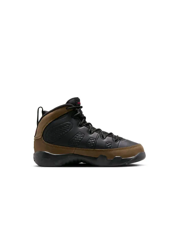 Кроссовки 9 retro 'olive' Air Jordan — изображение 2 из 4