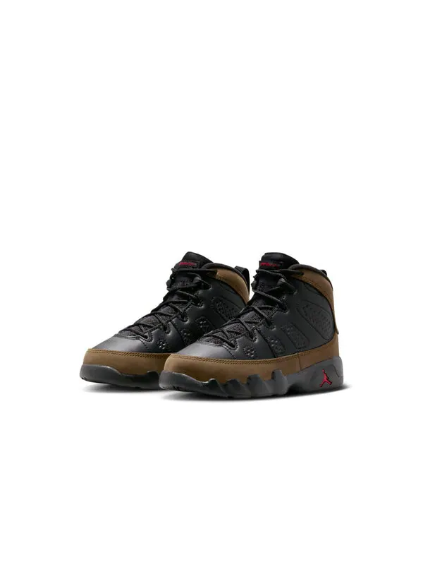 Кроссовки 9 retro 'olive' Air Jordan — изображение 3 из 4