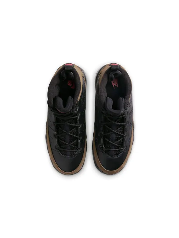 Кроссовки 9 retro 'olive' Air Jordan — изображение 4 из 4