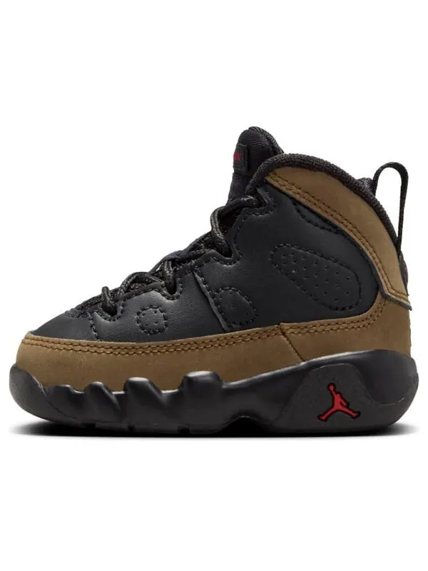 Кроссовки 9 retro 'olive' Air Jordan — изображение 1 из 4