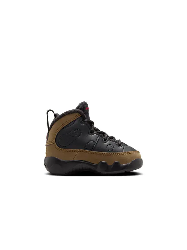 Кроссовки 9 retro 'olive' Air Jordan — изображение 2 из 4
