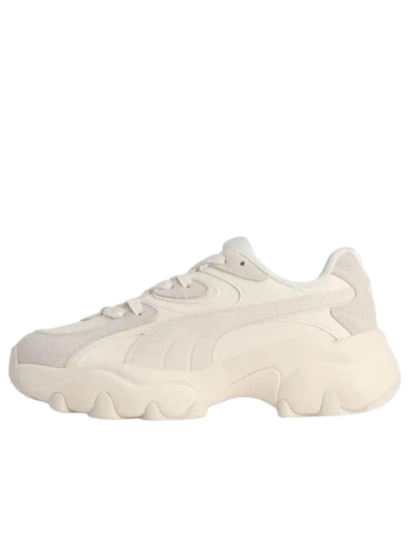 (WMNS) Puma Pulsar Lite 'Warm White Vapor Gray' — изображение 1 из 6, белый/серый