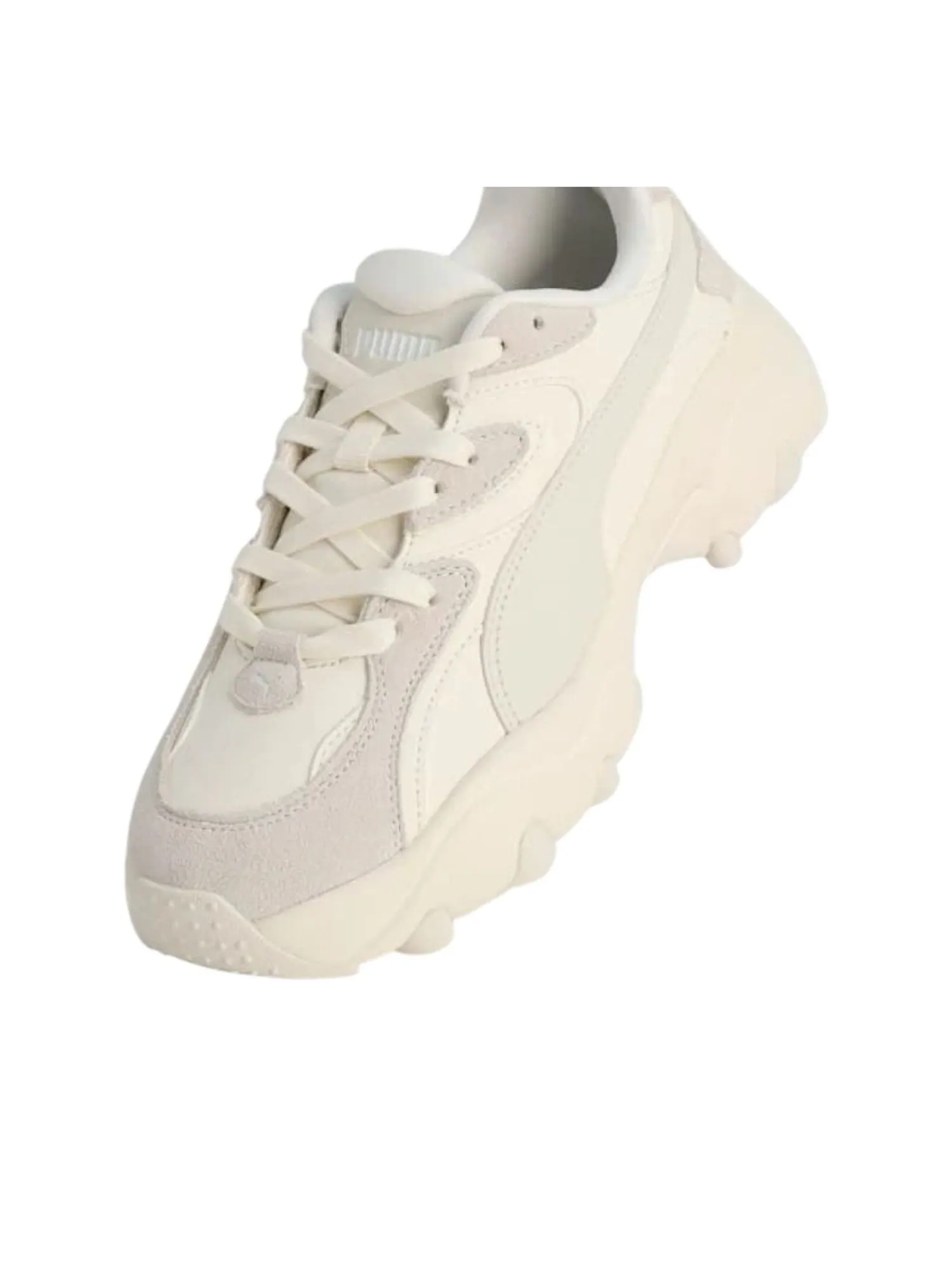 (WMNS) Puma Pulsar Lite 'Warm White Vapor Gray' — изображение 4 из 6, белый/серый