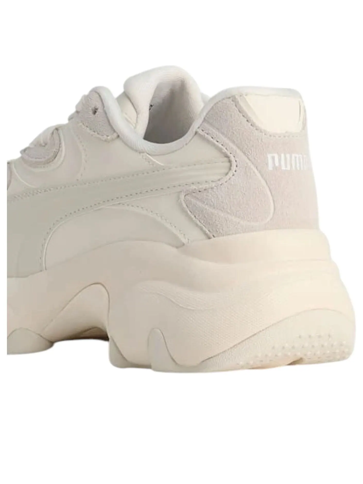 (WMNS) Puma Pulsar Lite 'Warm White Vapor Gray' — изображение 5 из 6, белый/серый