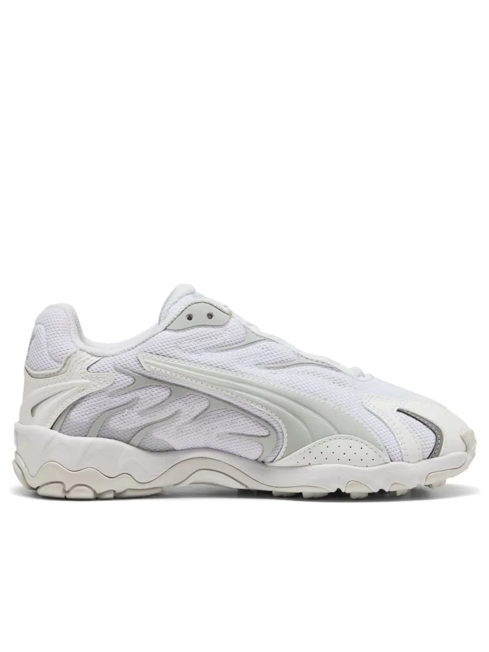 (GS) Puma Inhale Core 'White Feather Grey' — изображение 2 из 6, белый/серый