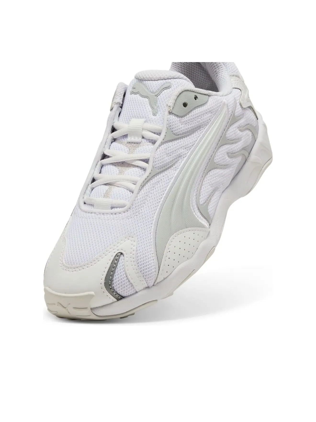 (GS) Puma Inhale Core 'White Feather Grey' — изображение 3 из 6, белый/серый