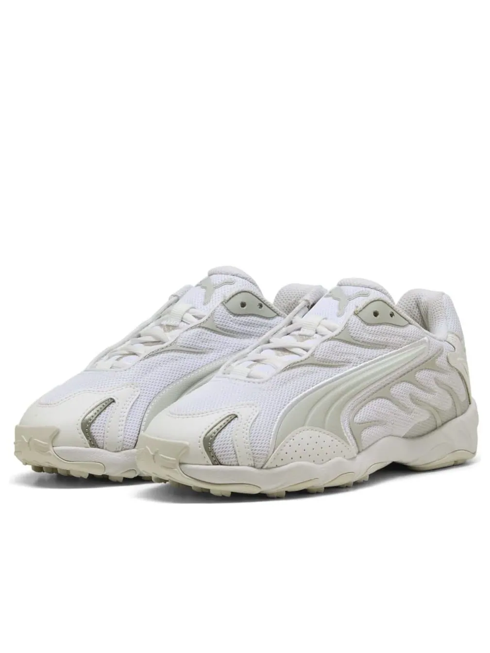 (GS) Puma Inhale Core 'White Feather Grey' — изображение 6 из 6, белый/серый
