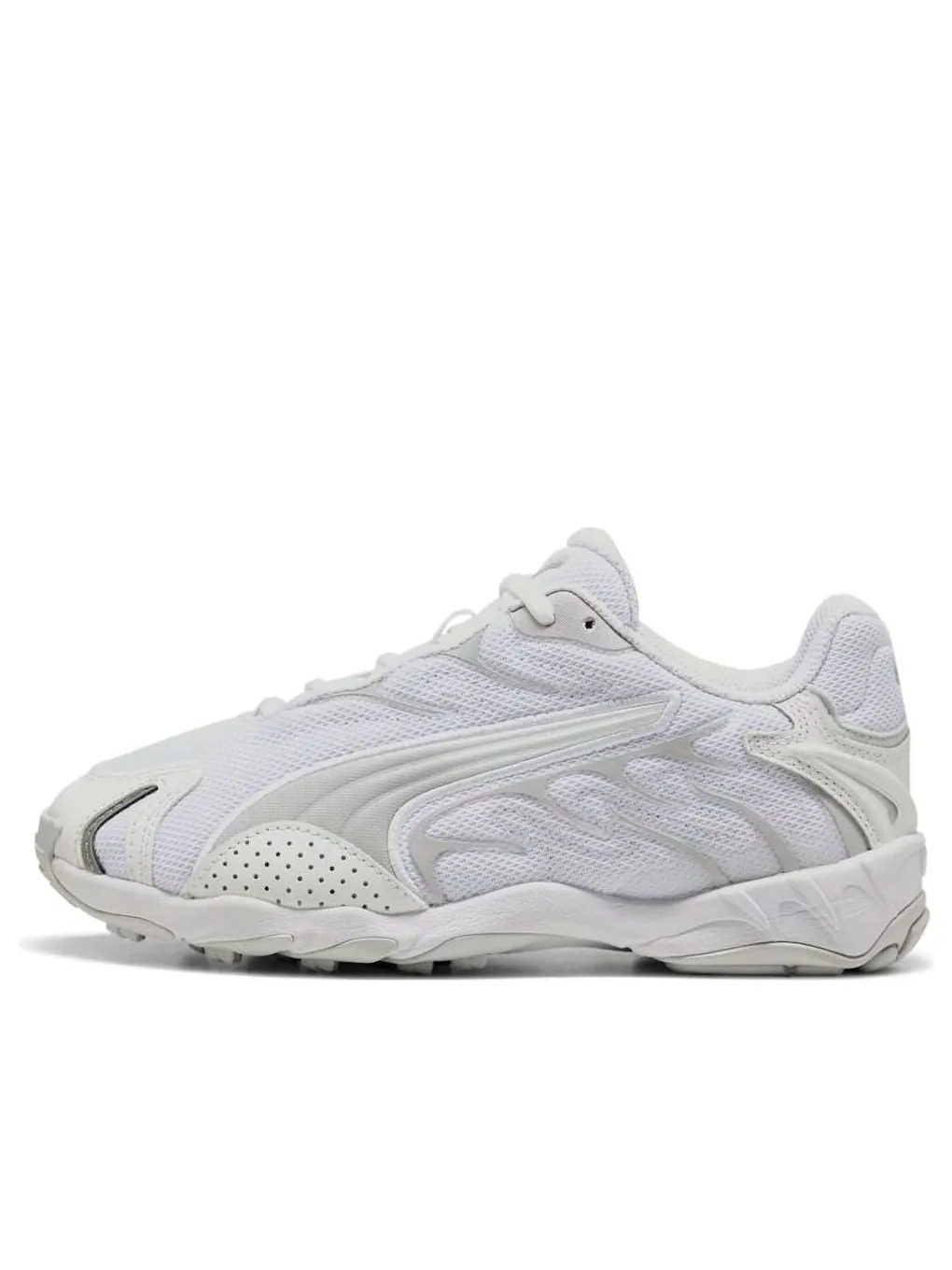 Кроссовки (GS) PUMA Inhale Core 'White Feather Grey' — изображение 1 из 6, белый