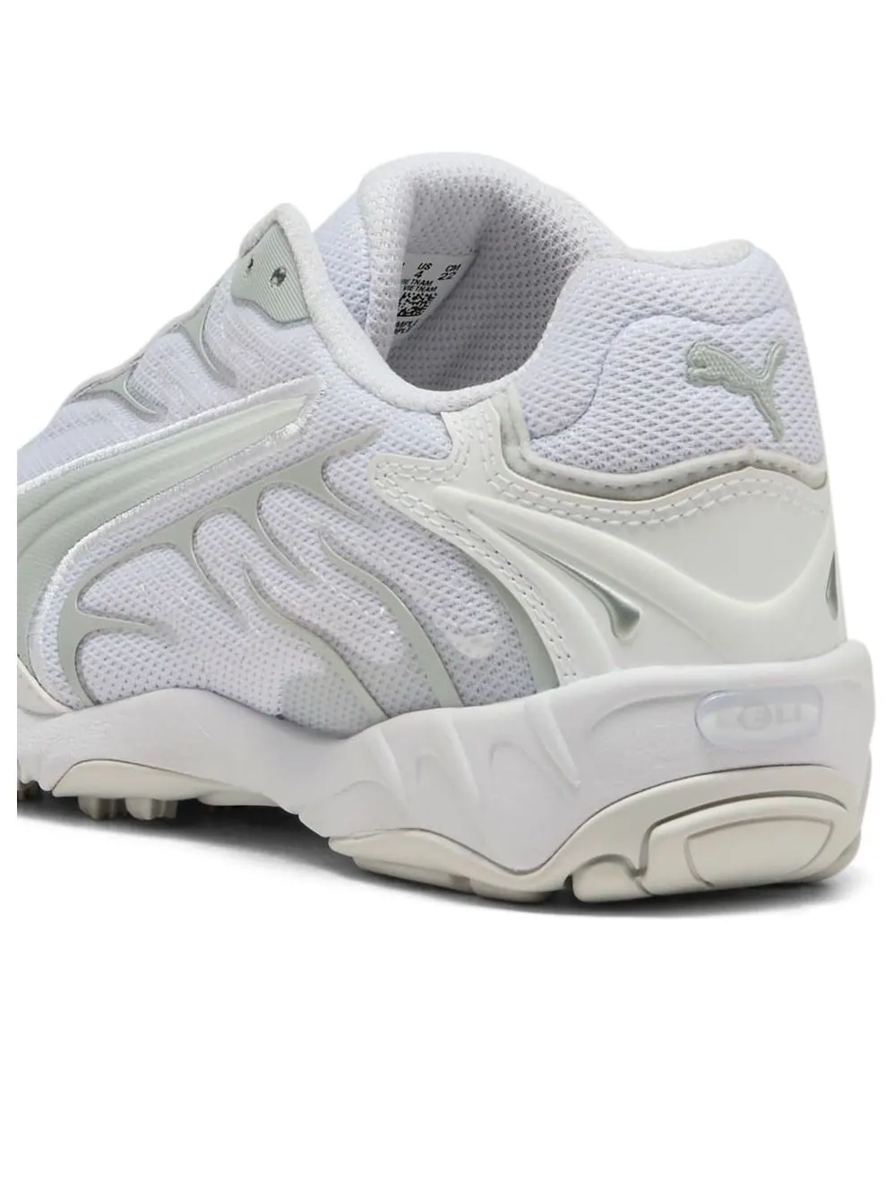 Кроссовки (GS) PUMA Inhale Core 'White Feather Grey' — изображение 4 из 6, белый