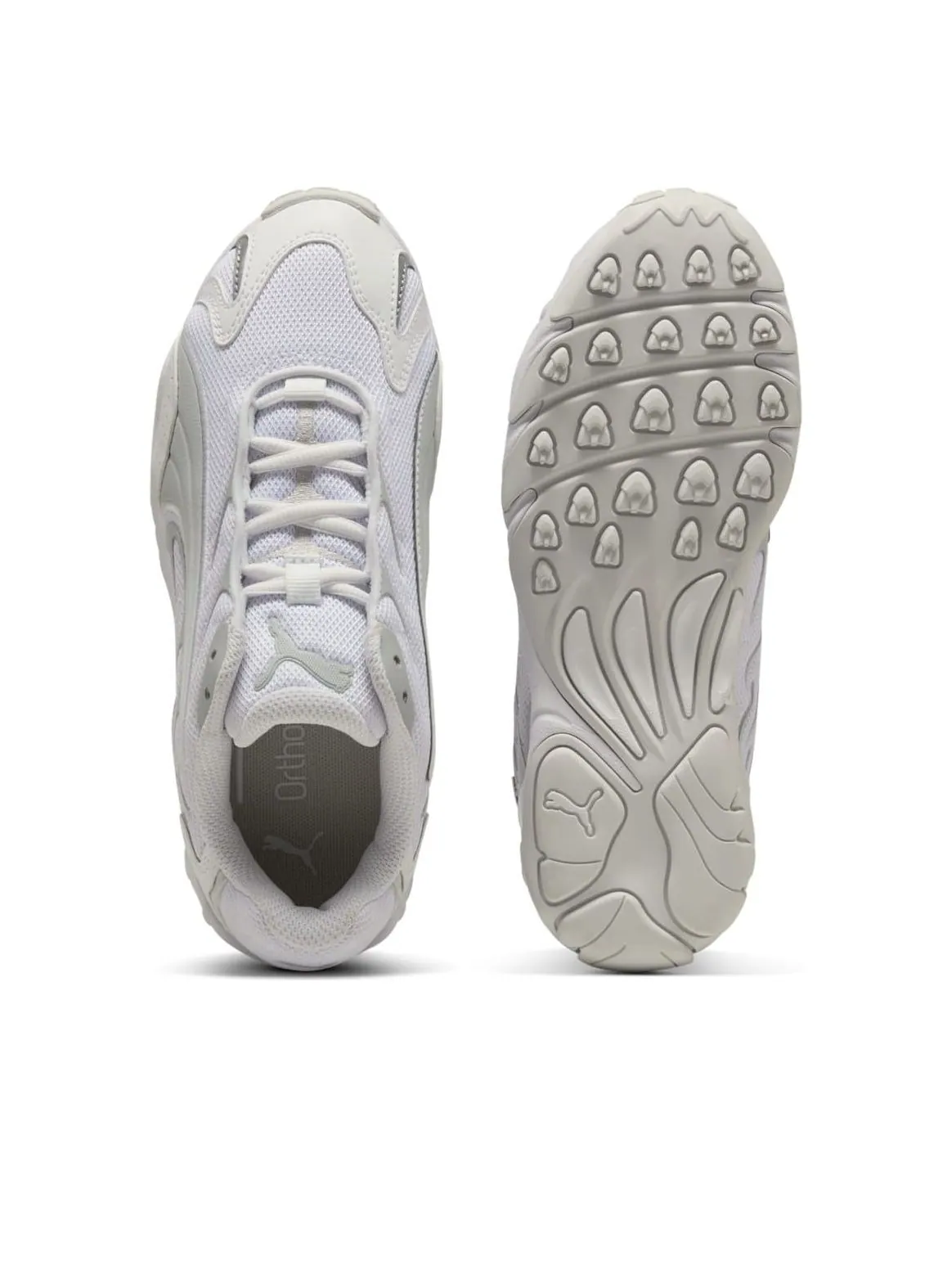 Кроссовки (GS) PUMA Inhale Core 'White Feather Grey' — изображение 5 из 6, белый