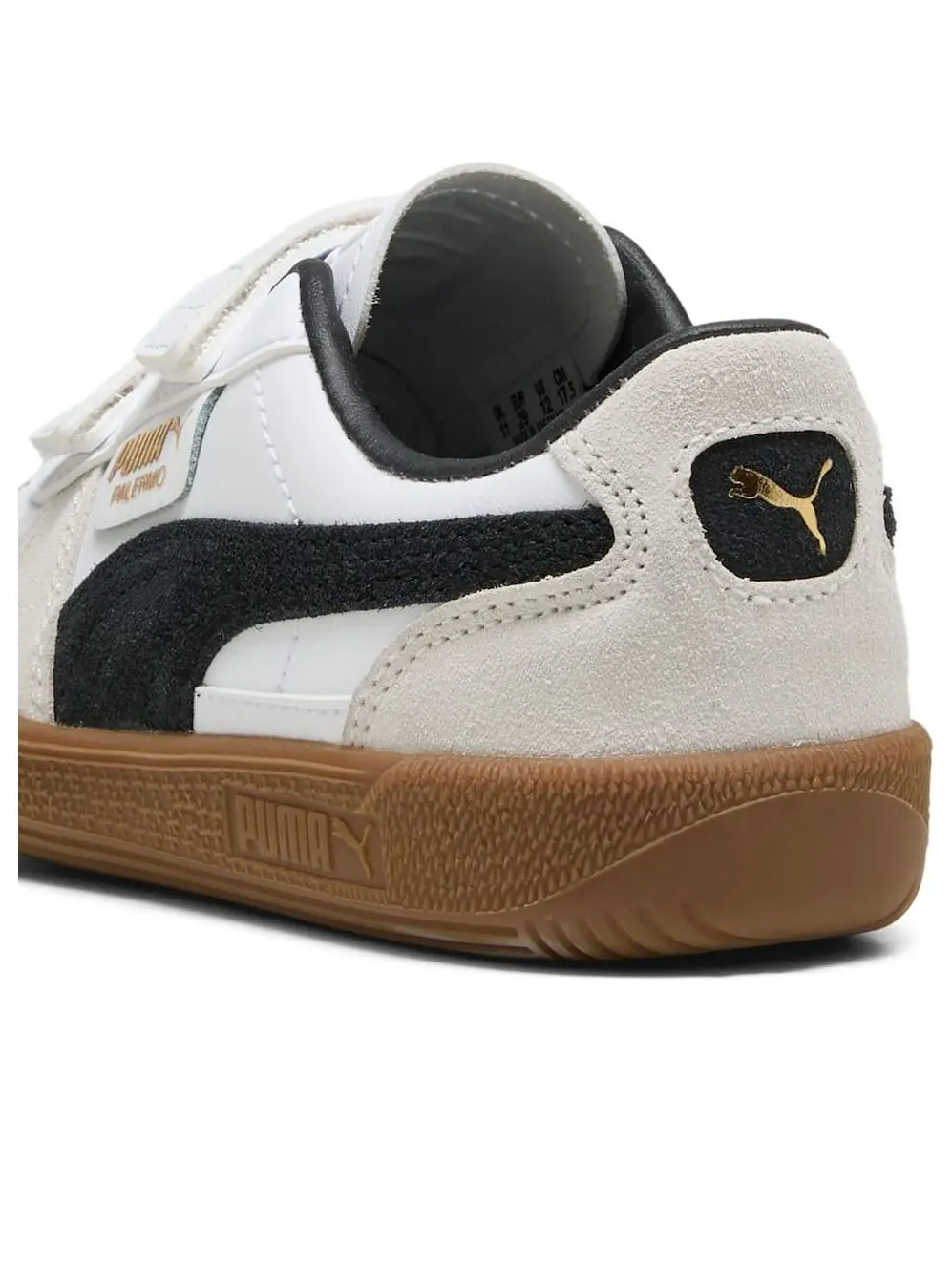 (PS) Puma Palermo Elevata Leather 'White Vapor Grey Gum' — изображение 4 из 6, белый/серый