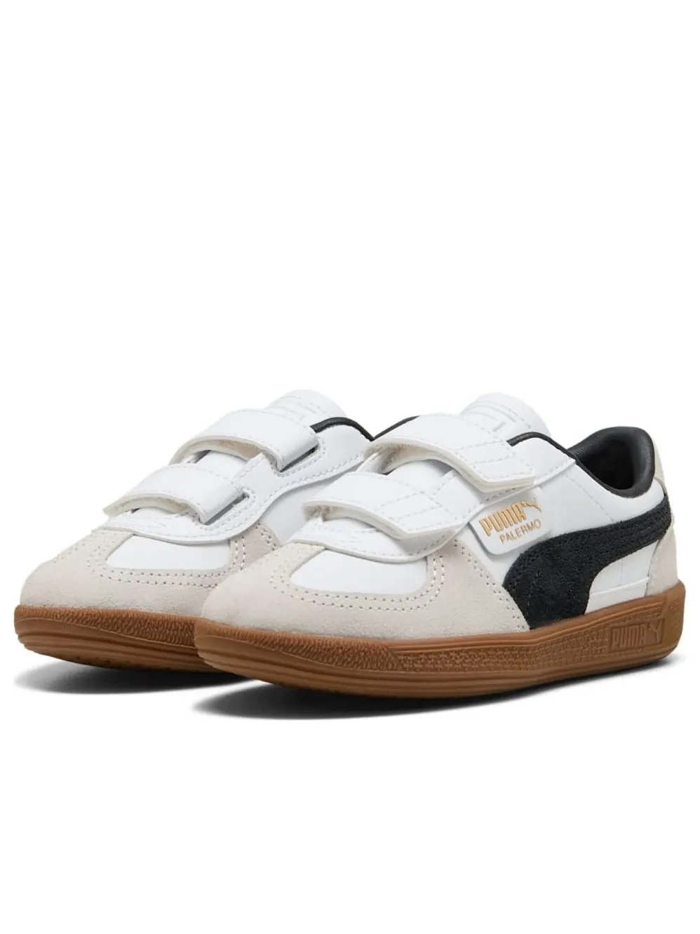 (PS) Puma Palermo Elevata Leather 'White Vapor Grey Gum' — изображение 6 из 6, белый/серый