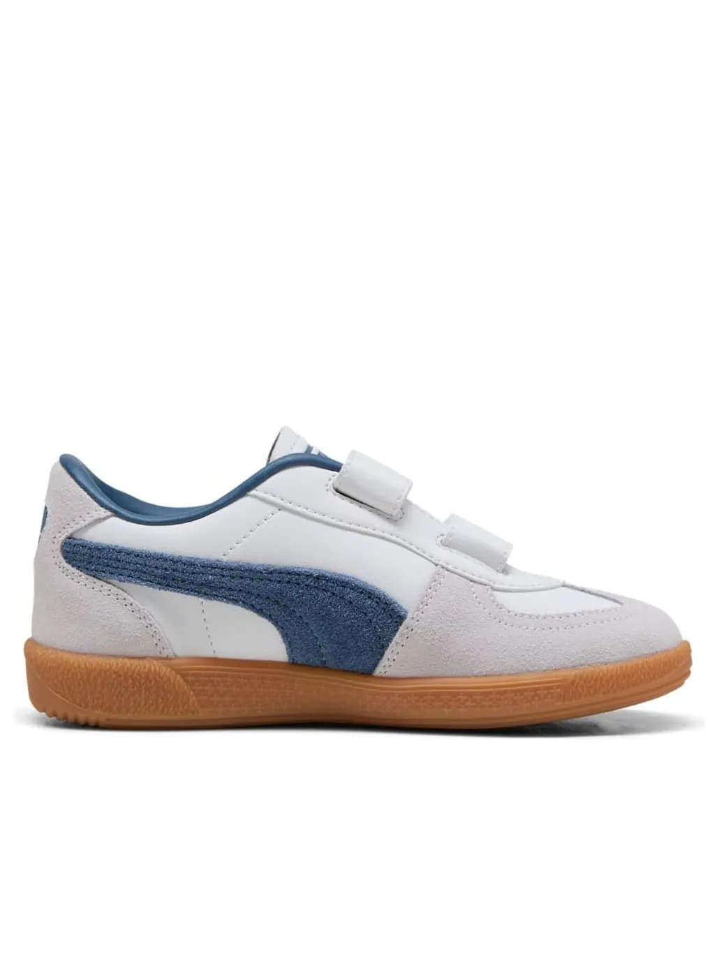 (PS) Puma Palermo Elevata Кожа «Белый Темный Индиго» — изображение 2 из 6, белый/темный индиго