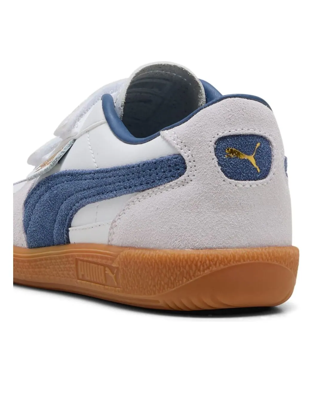 (PS) Puma Palermo Elevata Кожа «Белый Темный Индиго» — изображение 4 из 6, белый/темный индиго