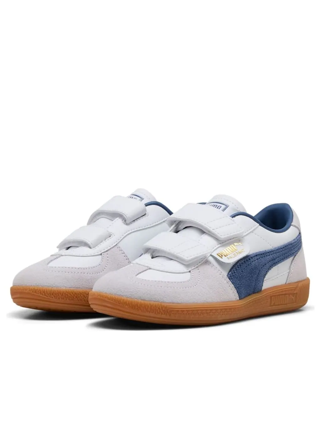 (PS) Puma Palermo Elevata Кожа «Белый Темный Индиго» — изображение 6 из 6, белый/темный индиго