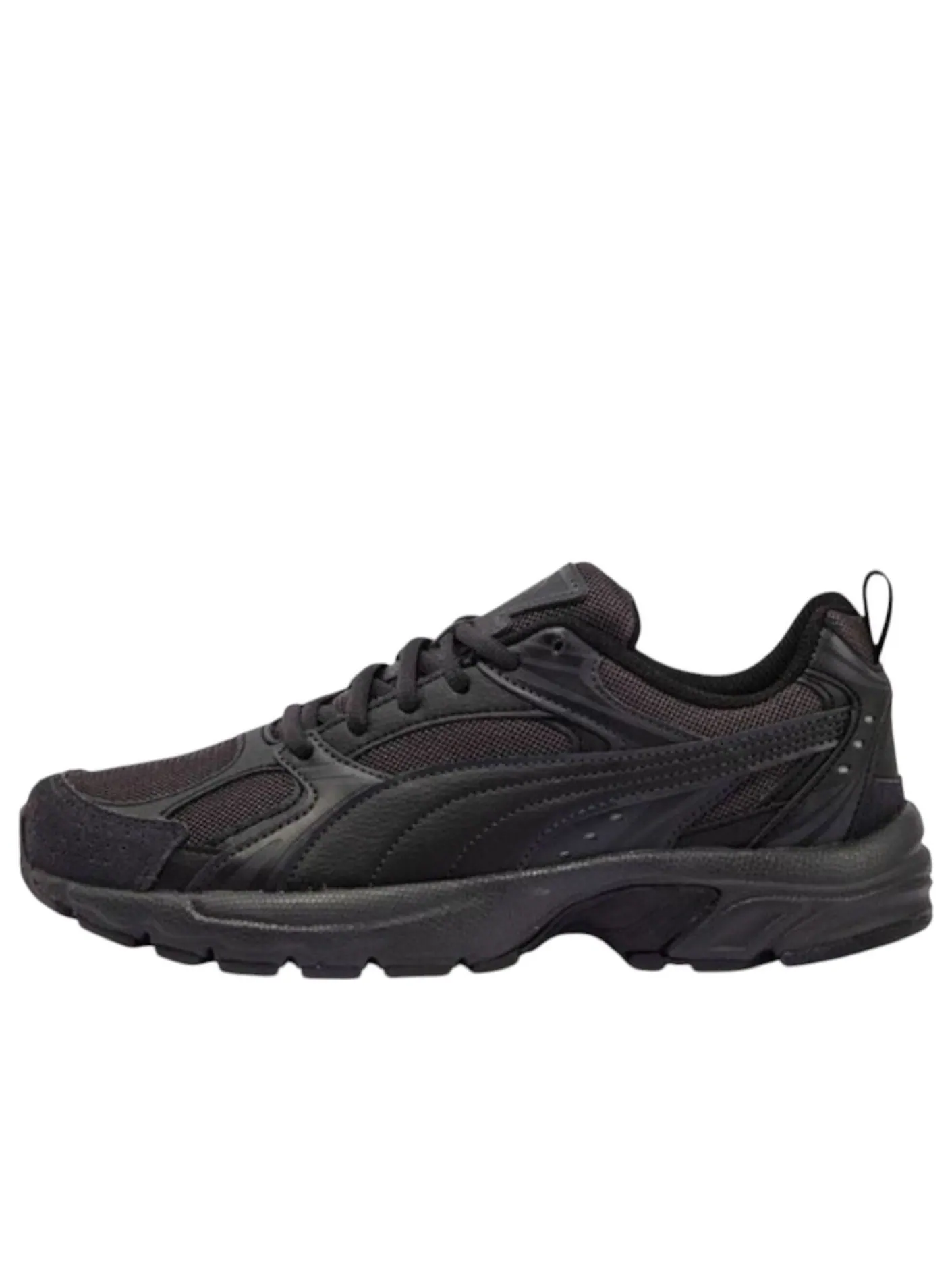 Кроссовки PUMA Milenio 'Black' — изображение 1 из 5, черный