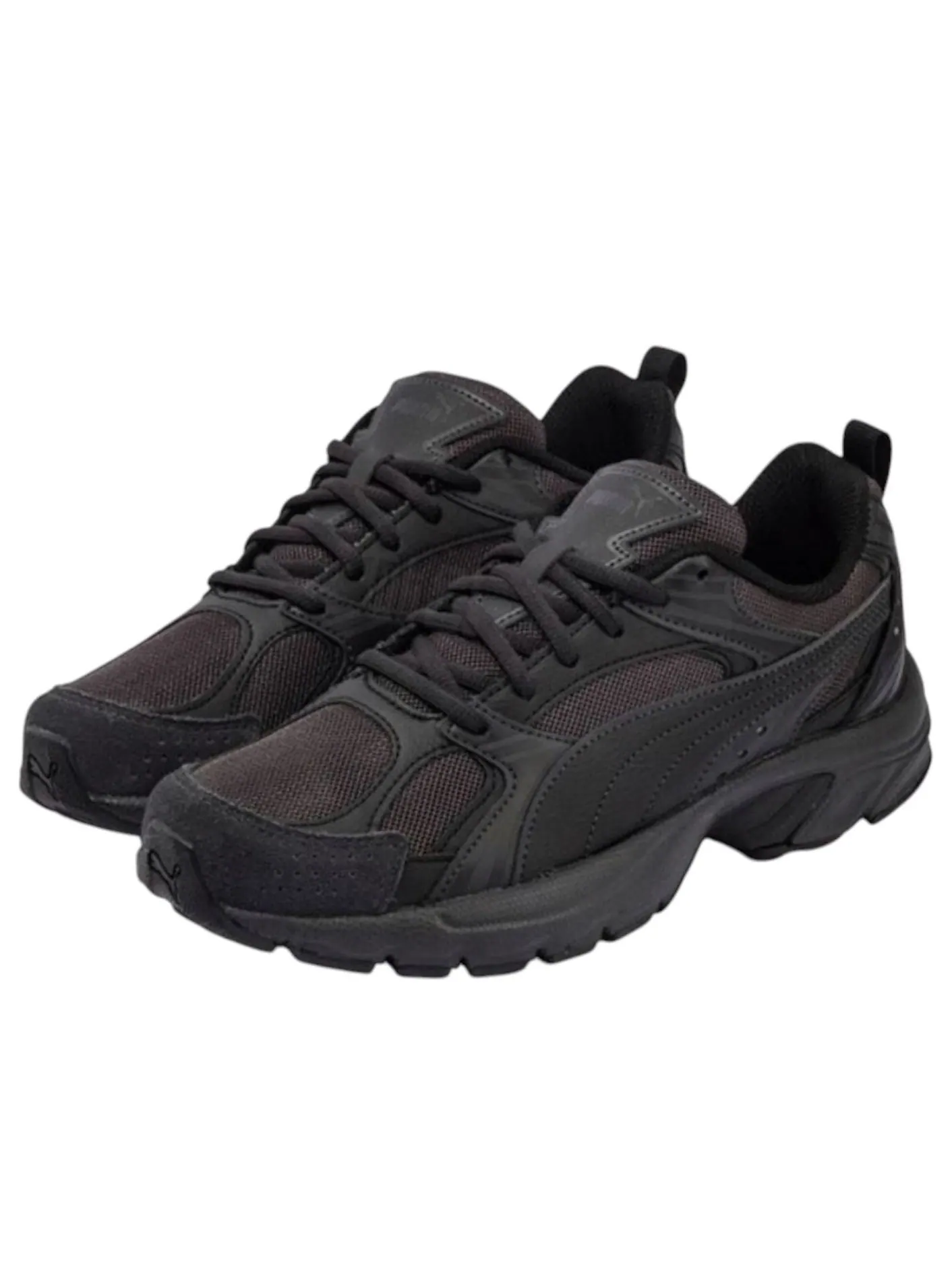 Кроссовки PUMA Milenio 'Black' — изображение 2 из 5, черный