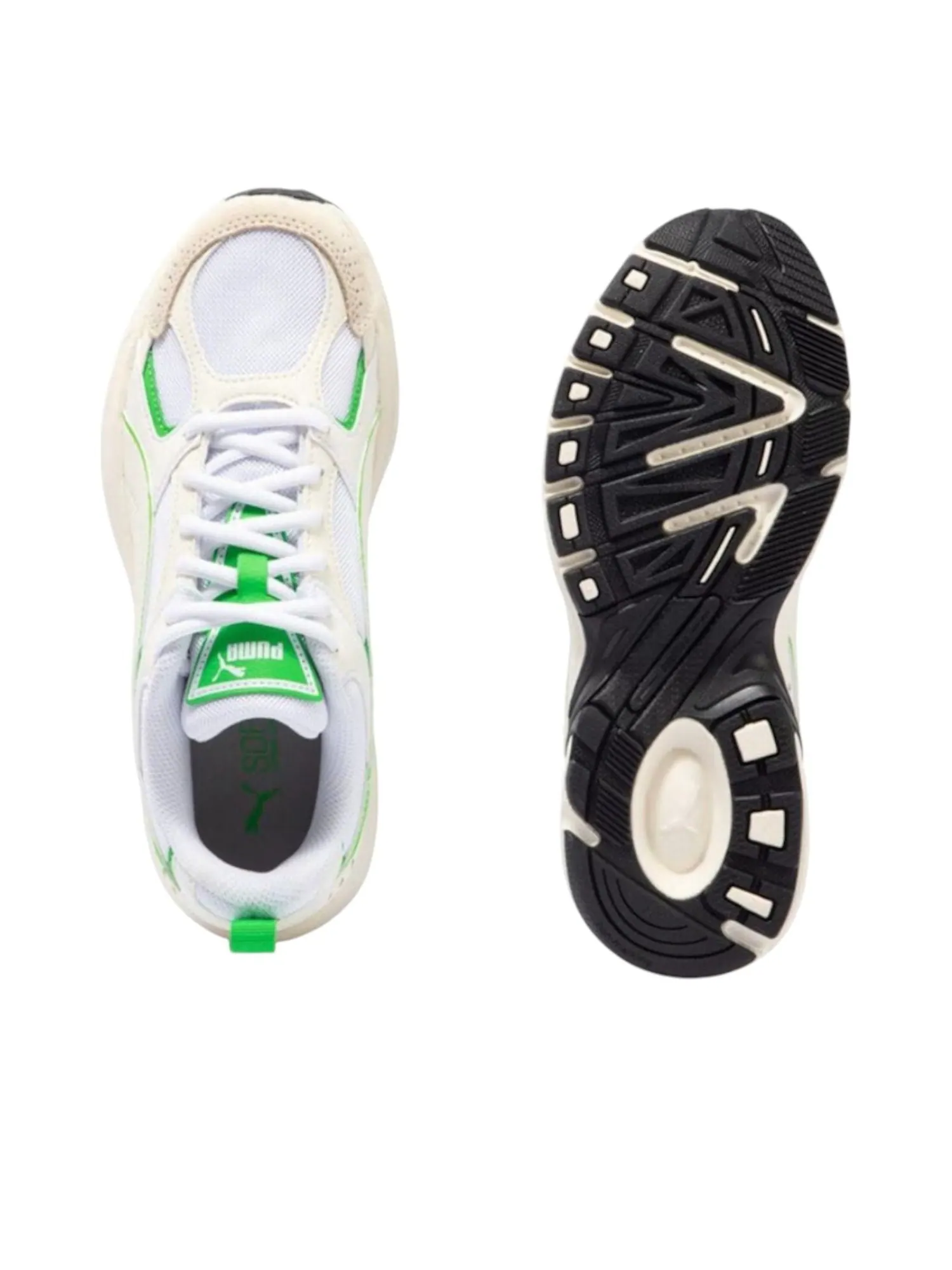 Кроссовки PUMA Milenio 'White Green' — изображение 2 из 4, белый