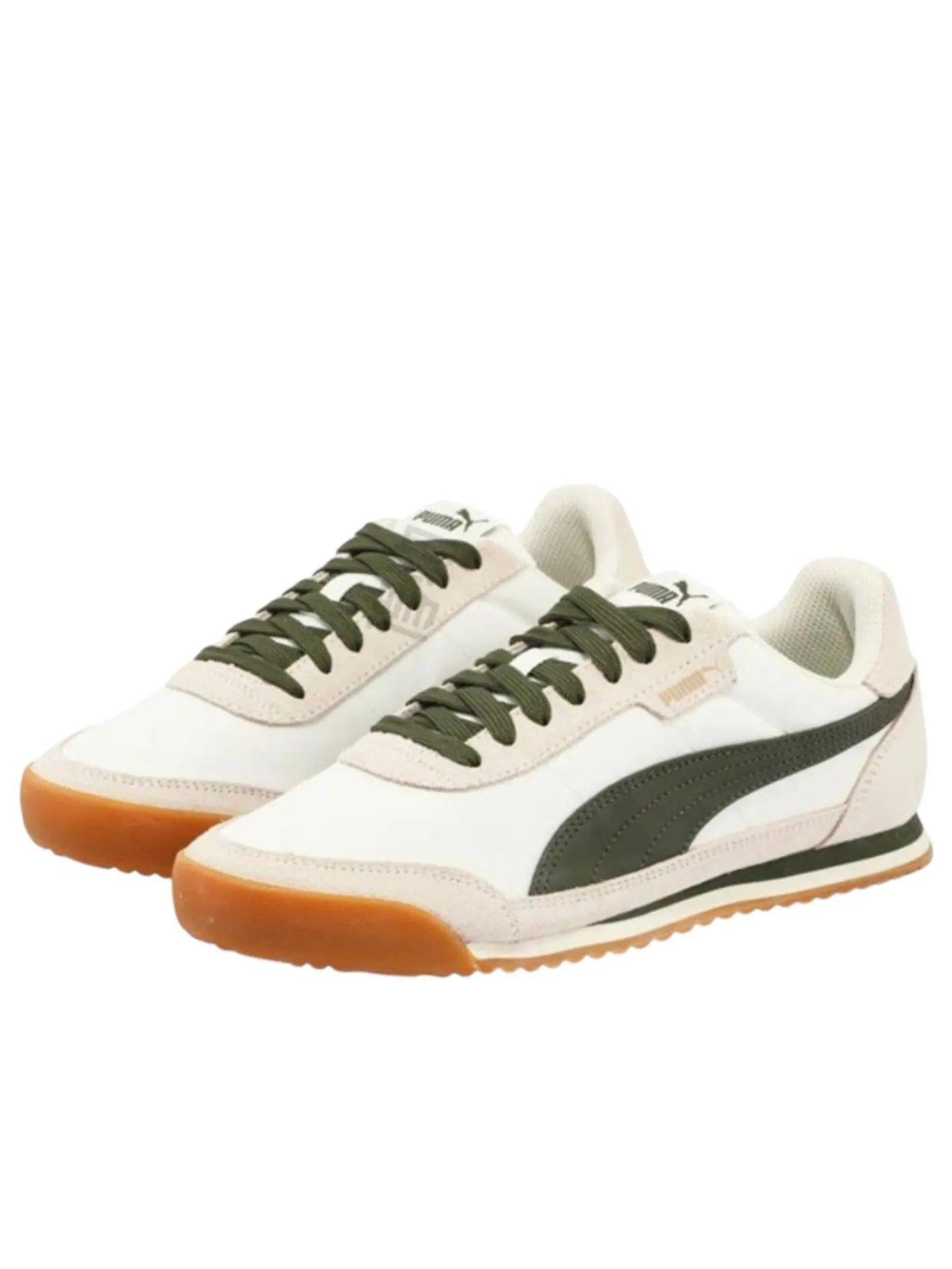 Puma Turino 'Белый Зеленый' — изображение 2 из 3, белый/зеленый