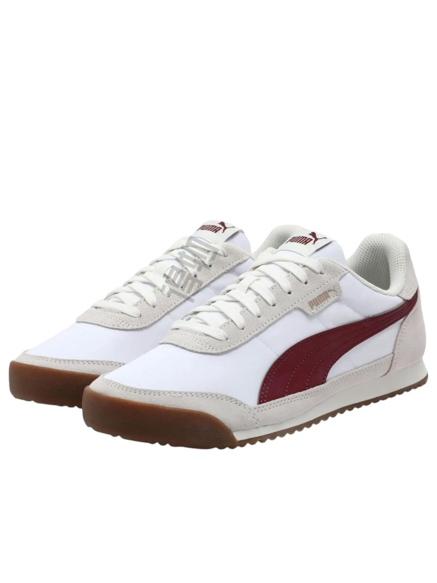 Кроссовки PUMA Turino 'White Red' — изображение 2 из 3, белый