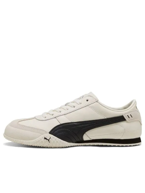 Кроссовки bella ut leather 'white black' Puma — изображение 1 из 4, белый/черный