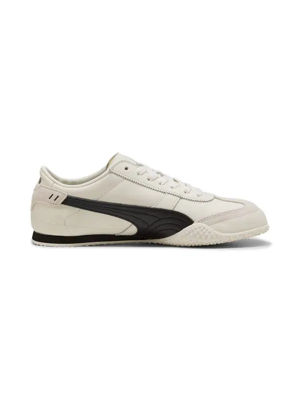 Кроссовки bella ut leather 'white black' Puma — изображение 2 из 4, белый/черный