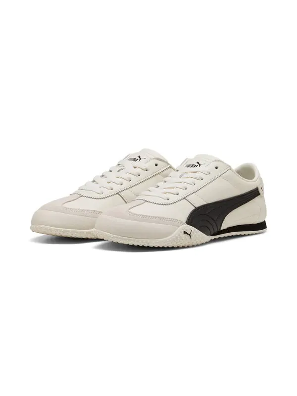 Кроссовки bella ut leather 'white black' Puma — изображение 3 из 4, белый/черный