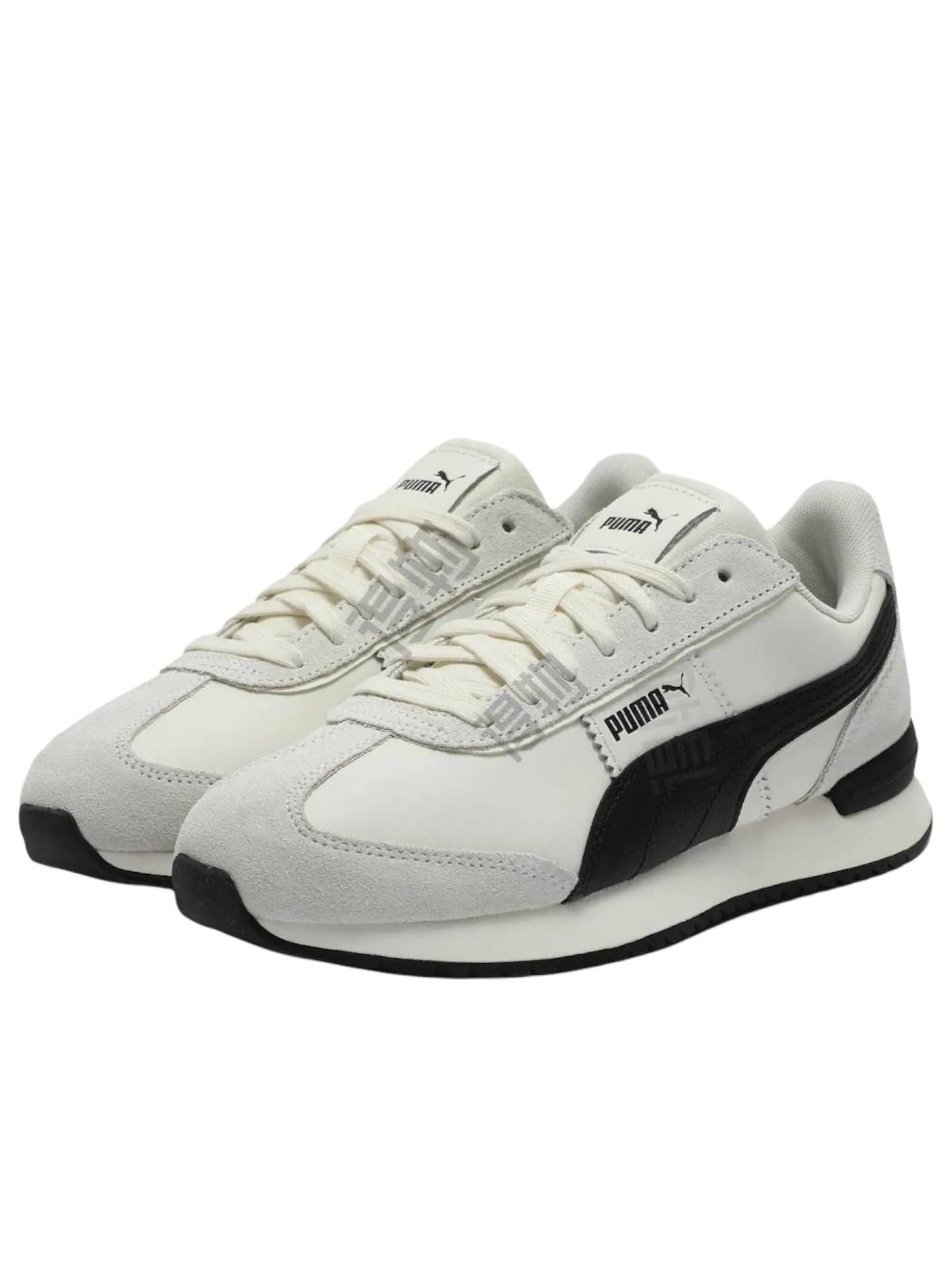 Puma R78 Retro 'White Black' — изображение 2 из 5, белый/черный